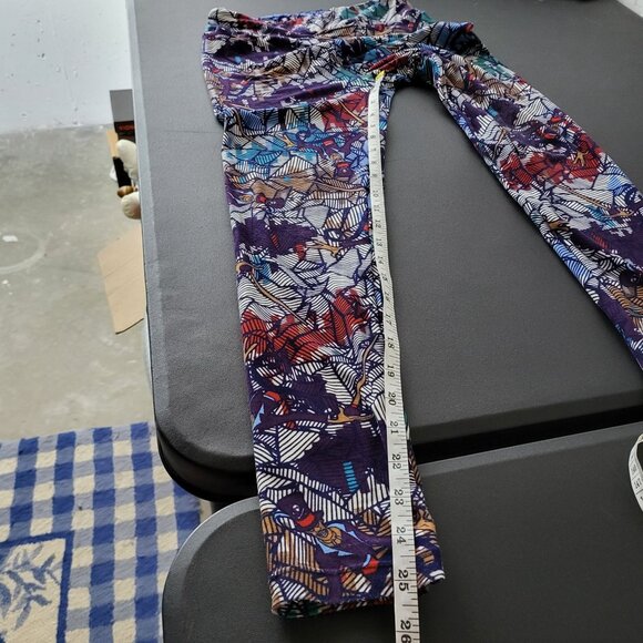 Lularoe Princess and the Frog Villians Dr. Facilier Voodoo Shadow Man Leggings - Picture 8 of 8